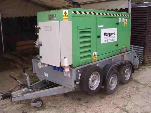 43 Kva Generator, 63 amp 3 phase standby unit 43 Kva Generator, 63 amp 3 phase standby unit