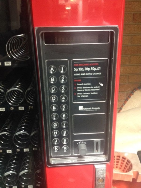 Second hand  Kit Kat Vending Machine