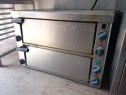 Lincat Double Door Pizza Oven