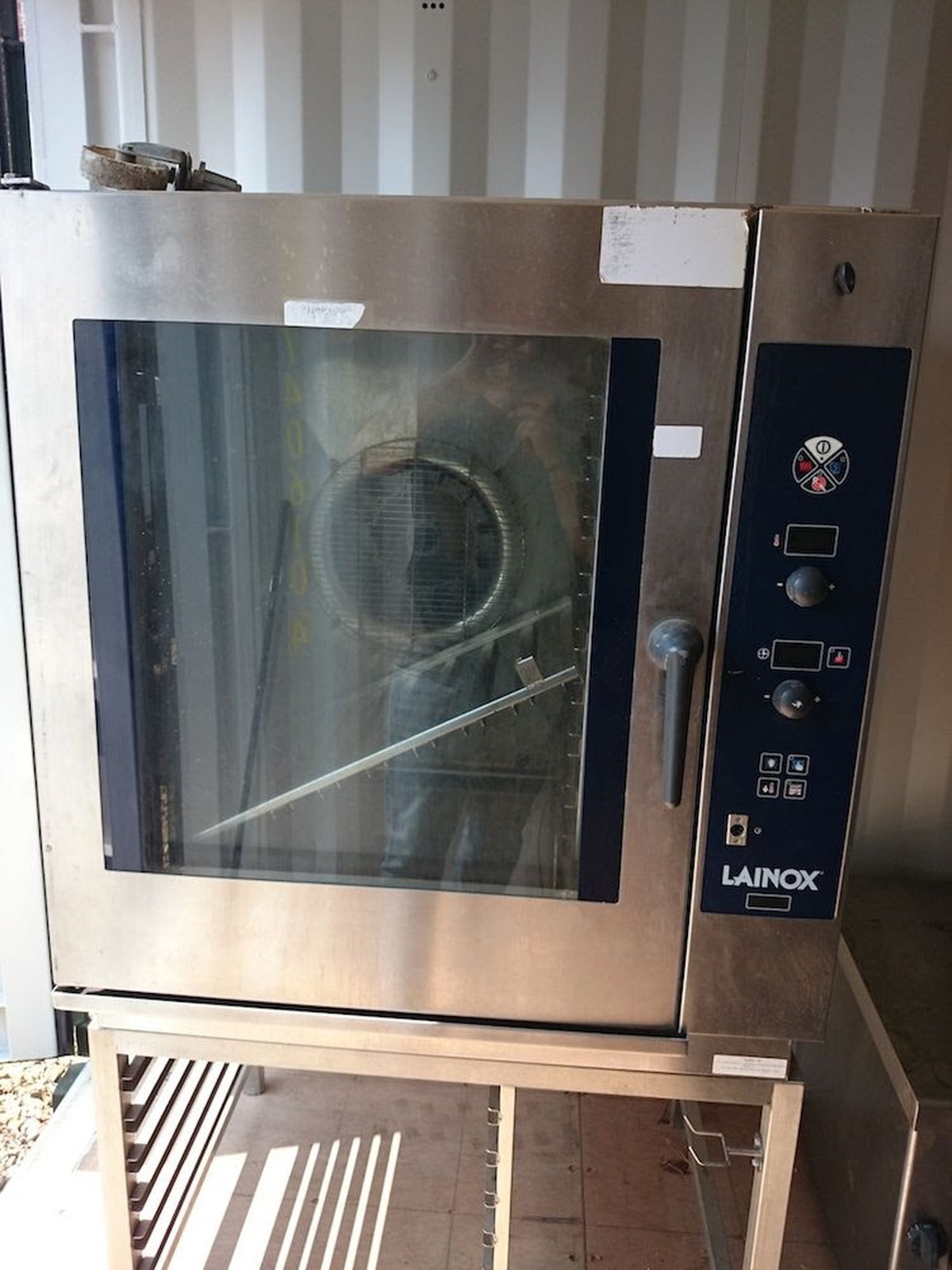 Secondhand Catering Equipment Electric Combi oven (steam) Lainox 10