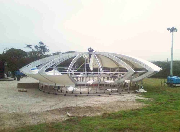Building the UFO venue