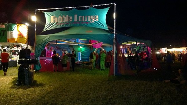 The Bubble lounge business