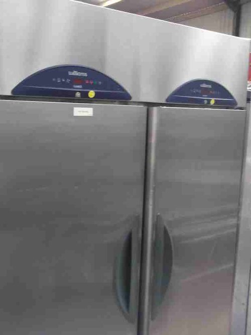 Double door fish fridge Double door fish fridge