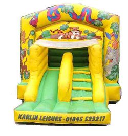 12ftx18ft slide and bounce castle