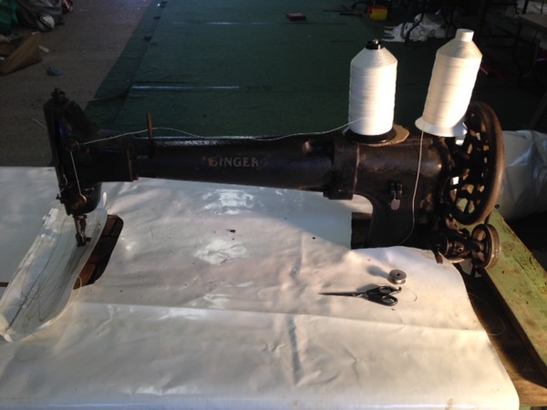 Long Arm industrial sewing machine for sale