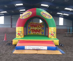 12x15ft Covered Bouncy Castle