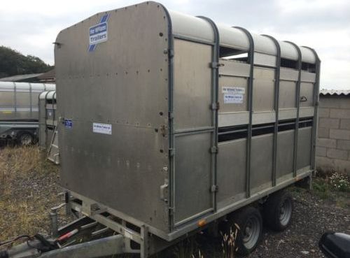 Used Livestock Trailers for Sale