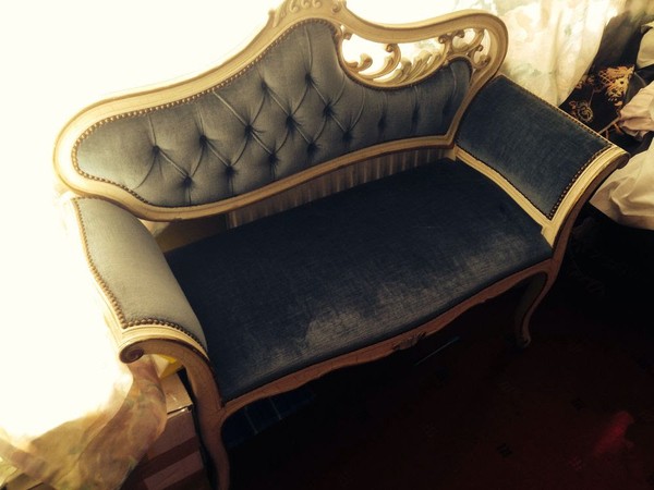 chaise love seat