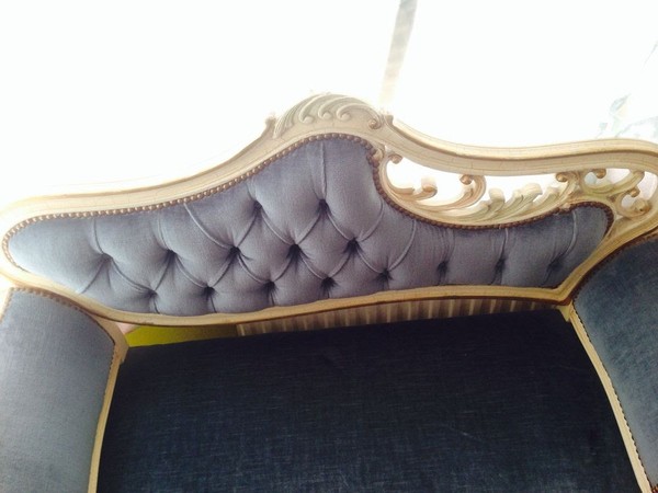 Vintage Chaise Lounge