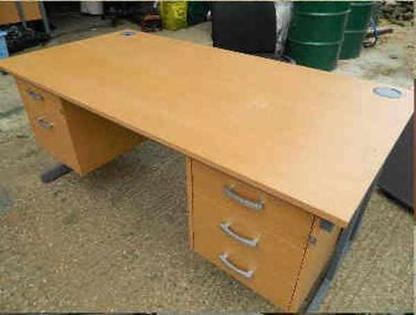 second hand office desk