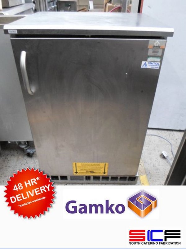 Gamko G1422 Stainless Steel Under Counter Freezer