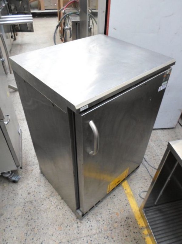 Gamko G1422 Stainless Steel Under Counter Freezer for sale