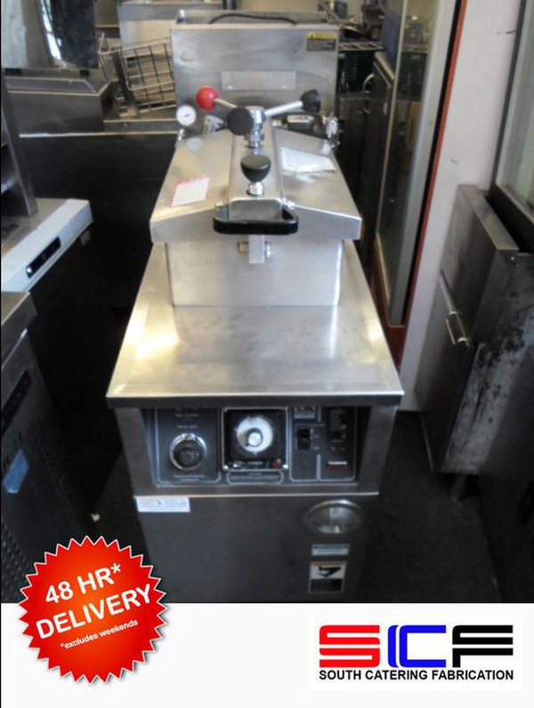 Barbecue King Commercial Gas Pressure Fryer