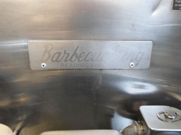 Barbecue King Gas Pressure Fryer logo