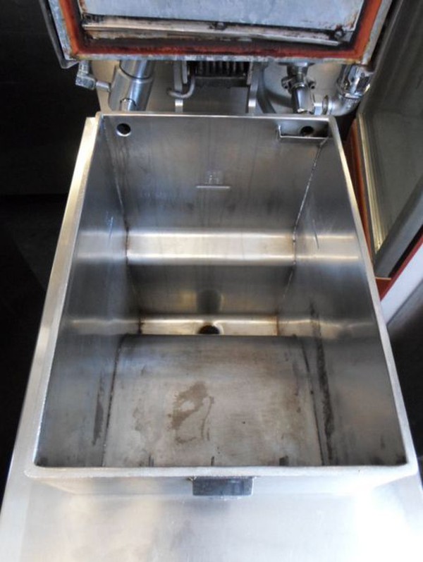 Barbecue King Gas Pressure Fryer tank
