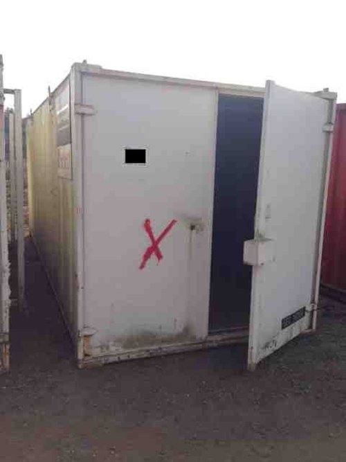 20ft x 9ft Steel Store 20ft x 9ft Steel Store