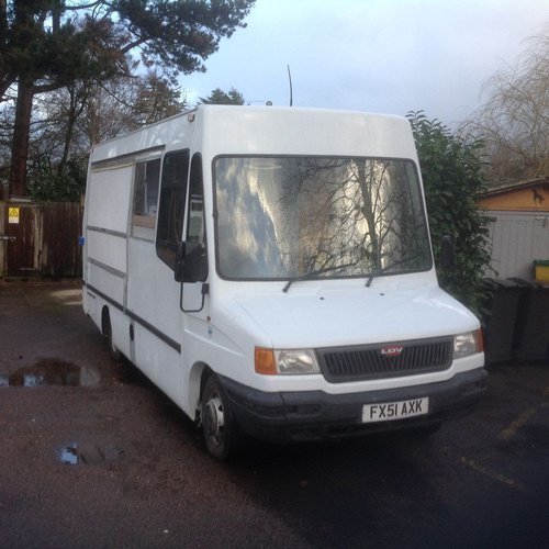 second hand fish and chip vans