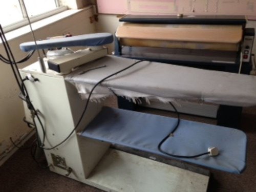 Shirt ironing table Shirt ironing table