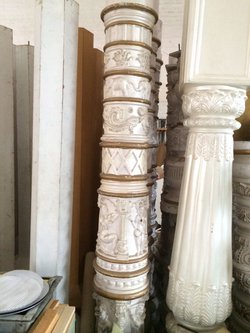 Indian decorative pillars