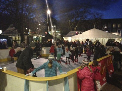 Complete Synthetic Ice Rink Package Complete Synthetic Ice Rink Package