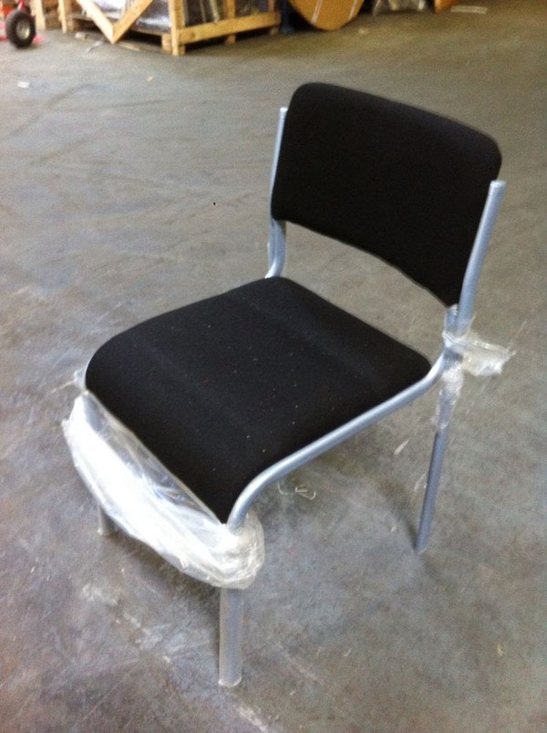 Black conference chair