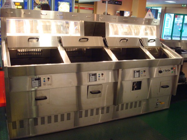 Used Fish and chips range for sale