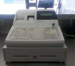 Sam s4 ER 5200 electric cash register