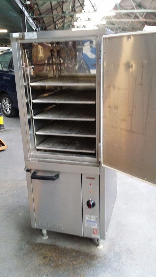 Falcon G6478 natural gas steamer oven for sale