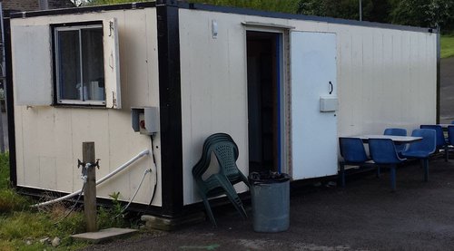 Portable building catering outlet Portable building catering outlet