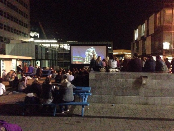 30ft Inflatable screen for hire 30ft Inflatable screen for hire