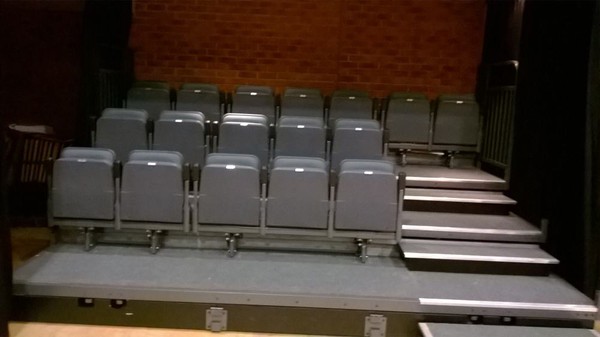 Second hand theatre chairs