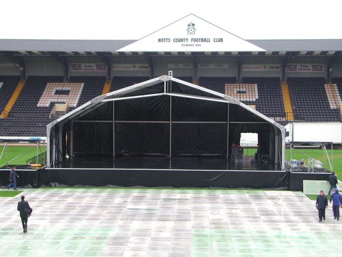 18m x 9m Concert Stage Canopy for sale 18m x 9m Concert Stage Canopy for sale