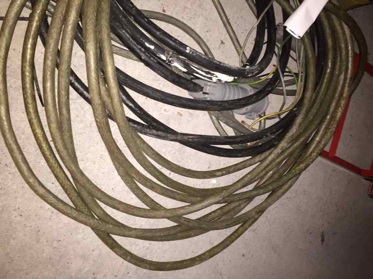 Curlew SecondHand Marquees Generators and Power Distribution 3 x