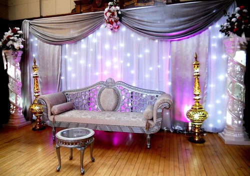 Indian wedding stage Indian wedding stage