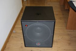 2 x D.A.S. Sub 18A Speakers, Used Once So In New Condition - Surrey