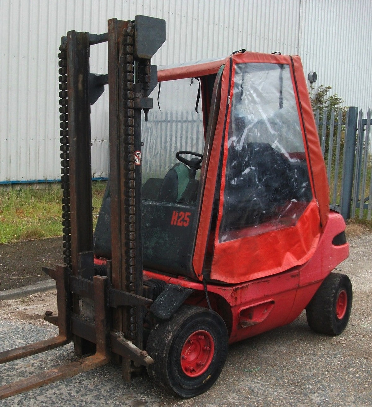 Off road forklift photos