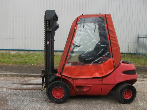 Linde H25 Diesel Fork Lift