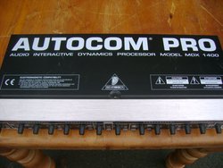 Behringer Autocom Pro MDK1400 Sound Limiter