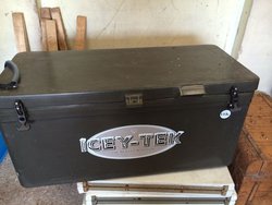 Icey-Tek cool box food transport