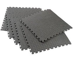 PennyLok Rubber High Impact Flooring