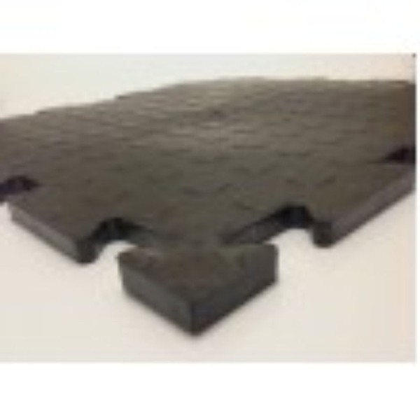 PennyLok Rubber High Impact Flooring Tiles