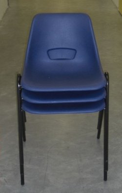 Multi purpose polypropylene chair