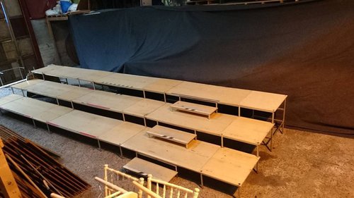 3 tiered stage 3 tiered stage