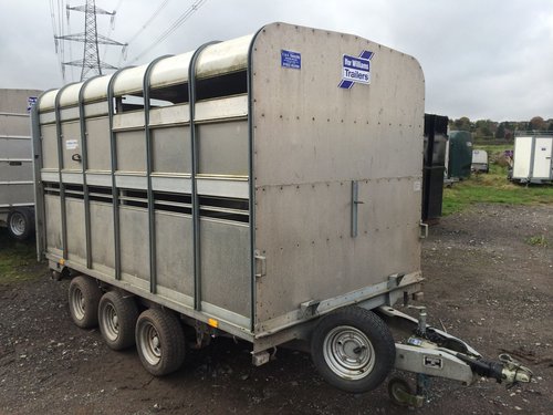 Ifor Williams DP120 Sheep trailer Ifor Williams DP120 Sheep trailer