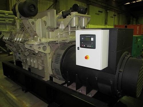 Unused Cummins KTA38 Gas Powered Generator (850Kva Prime Power) Unused Cummins KTA38 Gas Powered Generator (850Kva Prime Power)