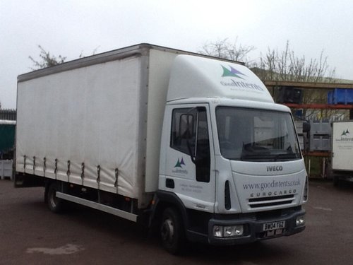 Iveco Eurocargo Curtainside Lorry Iveco Eurocargo Curtainside Lorry