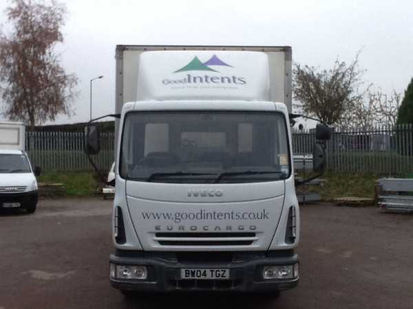 Iveco Eurocargo Curtainside Lorry for sale