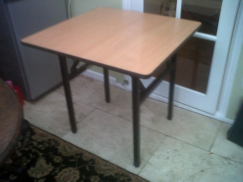 High Quality Folding Square Tables High Quality Folding Square Tables
