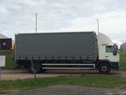 MAN 18.225 Day Cab Curtain side Lorry