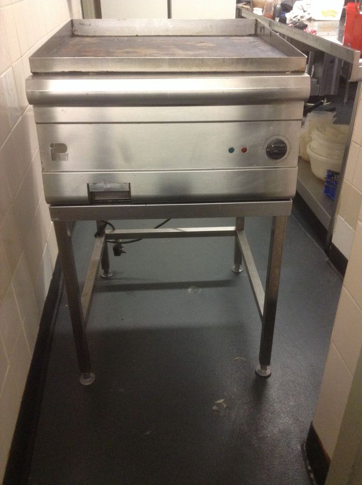 Secondhand Catering Equipment Griddles Or Flat Grills Parry